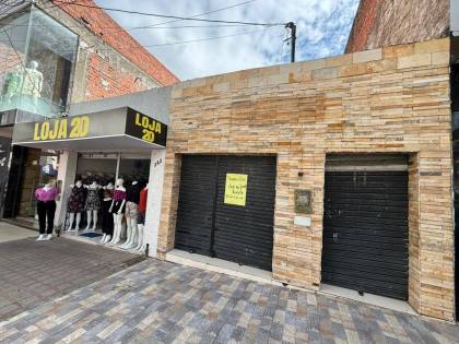 PONTO COMERCIAL NO CENTRO