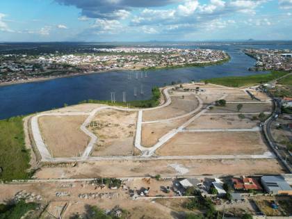LOTE FRENTE RIO À VENDA NO RIVIERA