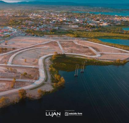 LOTE FRENTE RIO À VENDA NO RIVIERA