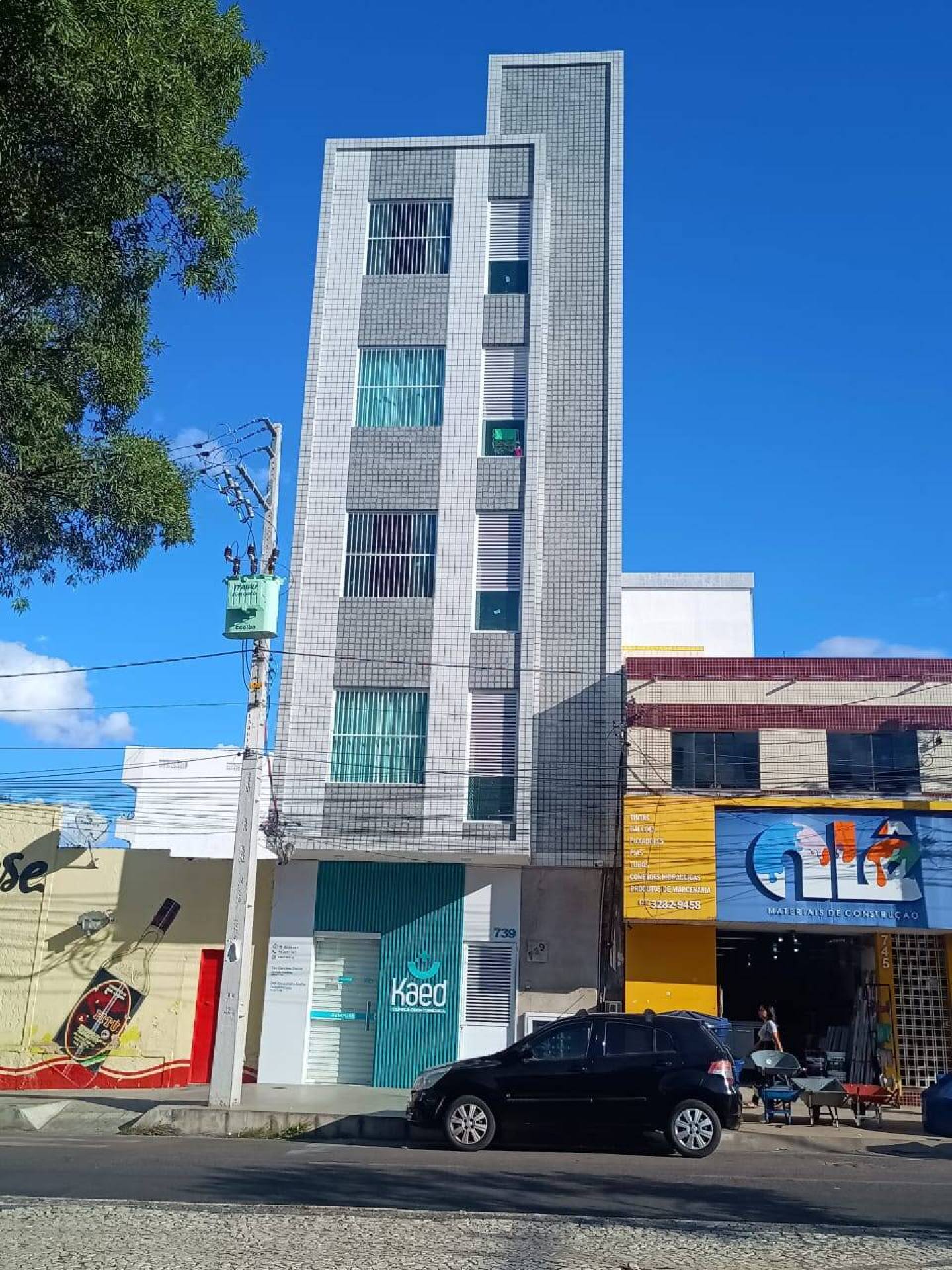 APARTAMENTO INACABADO NO CENTRO PARA VENDA