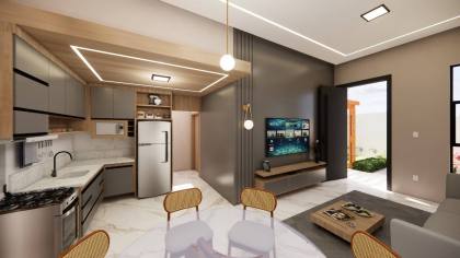 CASA EM FASE DE ACABAMENTO À VENDA NO MOXOTÓ