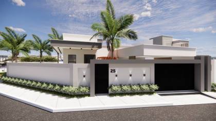 CASA EM FASE DE ACABAMENTO À VENDA NO MOXOTÓ