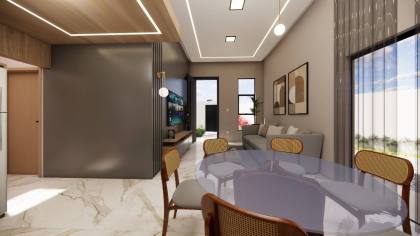 CASA EM FASE DE ACABAMENTO À VENDA NO MOXOTÓ