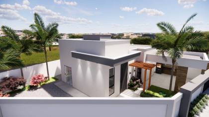 CASA EM FASE DE ACABAMENTO À VENDA NO MOXOTÓ