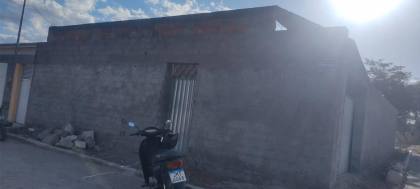 CASA EM CONSTRUÇÃO À VENDA NO MOXOTÓ