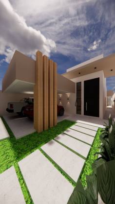 CASA EM CONSTRUÇÃO NO MOXOTÓ