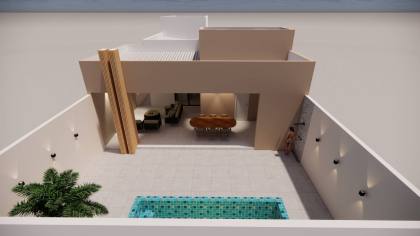 CASA EM CONSTRUÇÃO NO MOXOTÓ