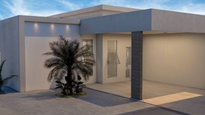 CASA EM CONSTRUÇÃO NO BAIRRO SANTA INÊS