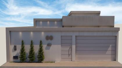 CASA EM CONSTRUÇÃO NO BAIRRO SANTA INÊS