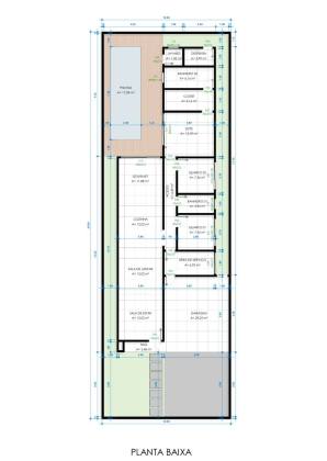 CASA EM CONSTRUÇÃO NO MOXOTÓ PARA VENDA