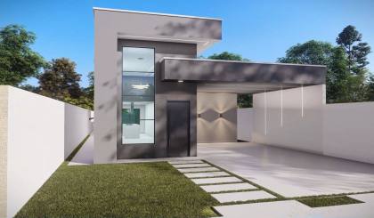 CASA EM CONSTRUÇÃO NO MOXOTÓ PARA VENDA