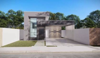 CASA EM CONSTRUÇÃO NO MOXOTÓ PARA VENDA