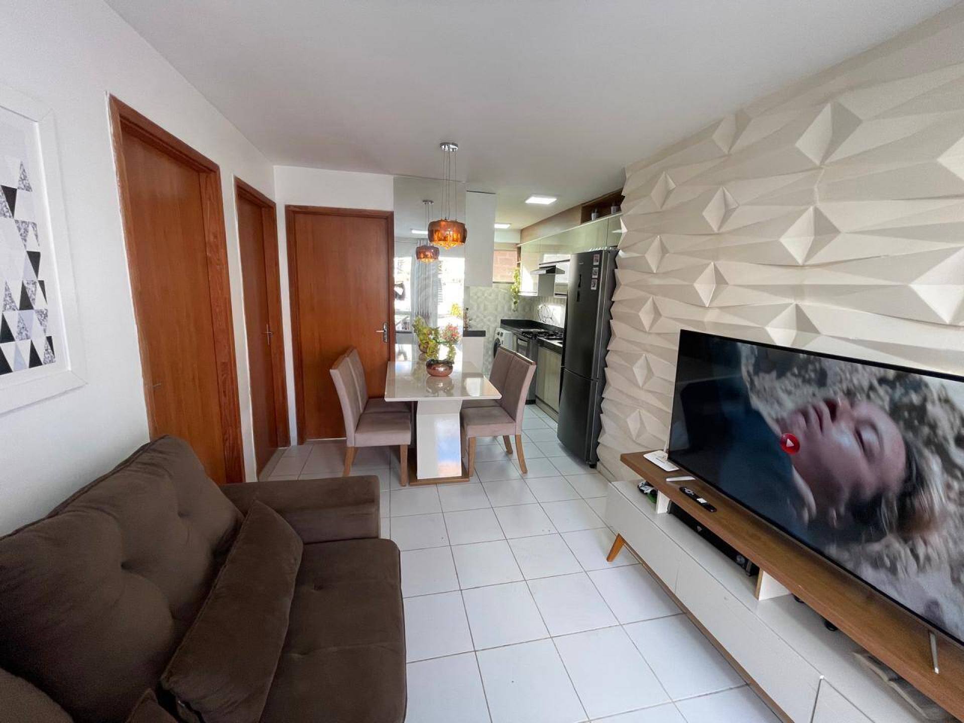 APARTAMENTO MOBILIADO PARA VENDA NO BRISAS DO LAGO