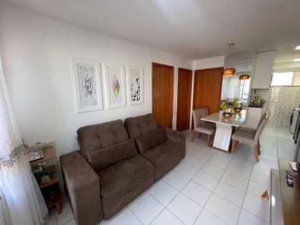 APARTAMENTO MOBILIADO PARA VENDA NO BRISAS DO LAGO