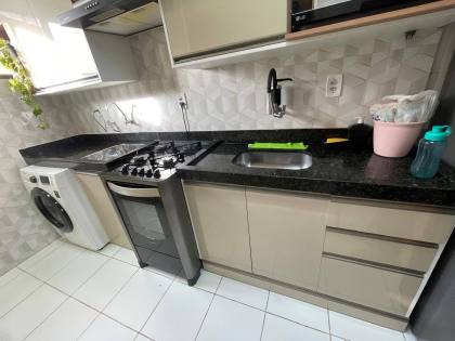 APARTAMENTO MOBILIADO PARA VENDA NO BRISAS DO LAGO