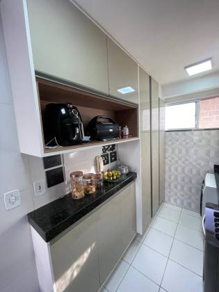 APARTAMENTO MOBILIADO PARA VENDA NO BRISAS DO LAGO