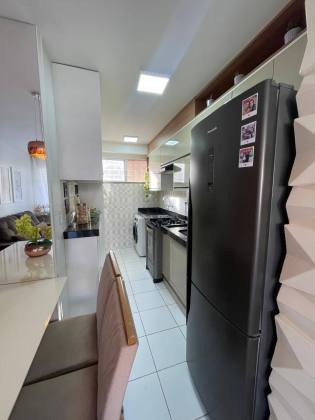 APARTAMENTO MOBILIADO PARA VENDA NO BRISAS DO LAGO