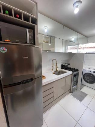 APARTAMENTO SEMI MOBILIADO PARA VENDA NO BRISAS
