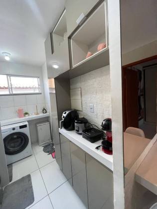 APARTAMENTO SEMI MOBILIADO PARA VENDA NO BRISAS