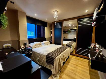 APARTAMENTO NO CENTRO - CONDOMÍNIO LÍRIO (PORTEIRA FECHADA)