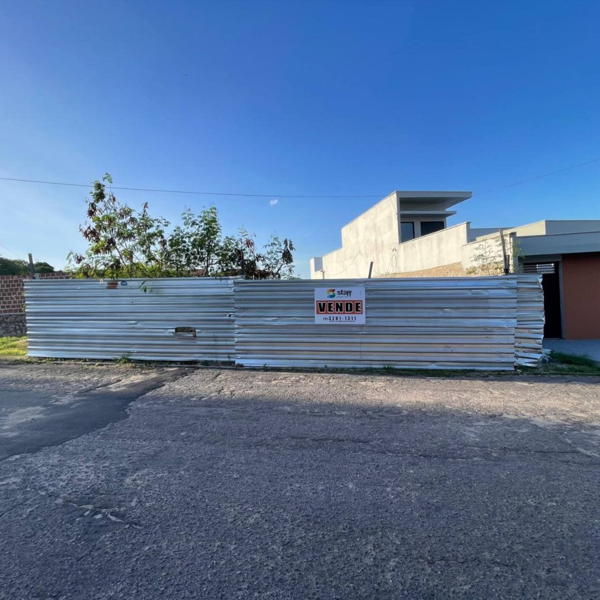 TERRENO À VENDA NO BAIRRO GENERAL DUTRA (CHESF)