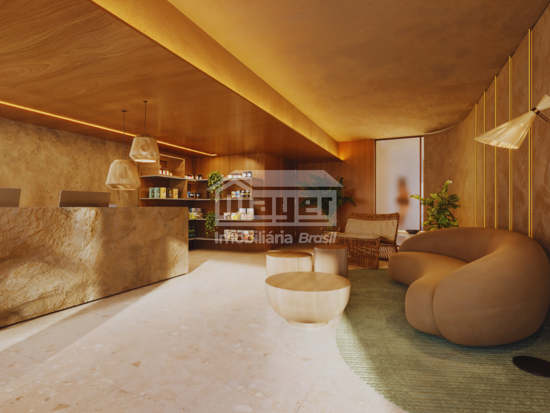 Maré Mansa Residense - Studio Premium | Resta apenas 1 