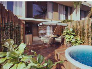 Maré Mansa Residense - Duplex Cobertuta