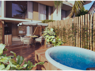 Maré Mansa Residense - Duplex Cobertuta