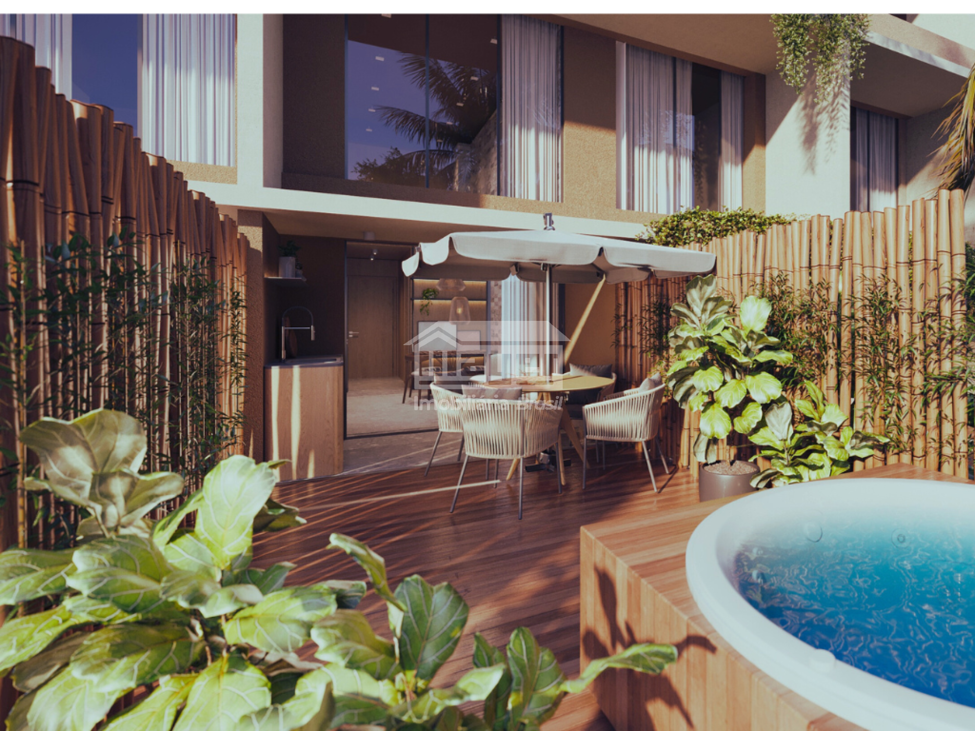 Maré Mansa Residense - Loft garden