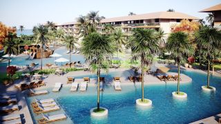 La Fleur Polinésia Villa & Resort Frente Mar - Tipo