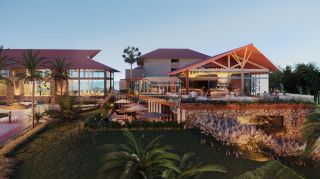 La Fleur Polinésia Villa & Resort Frente Mar - Tipo