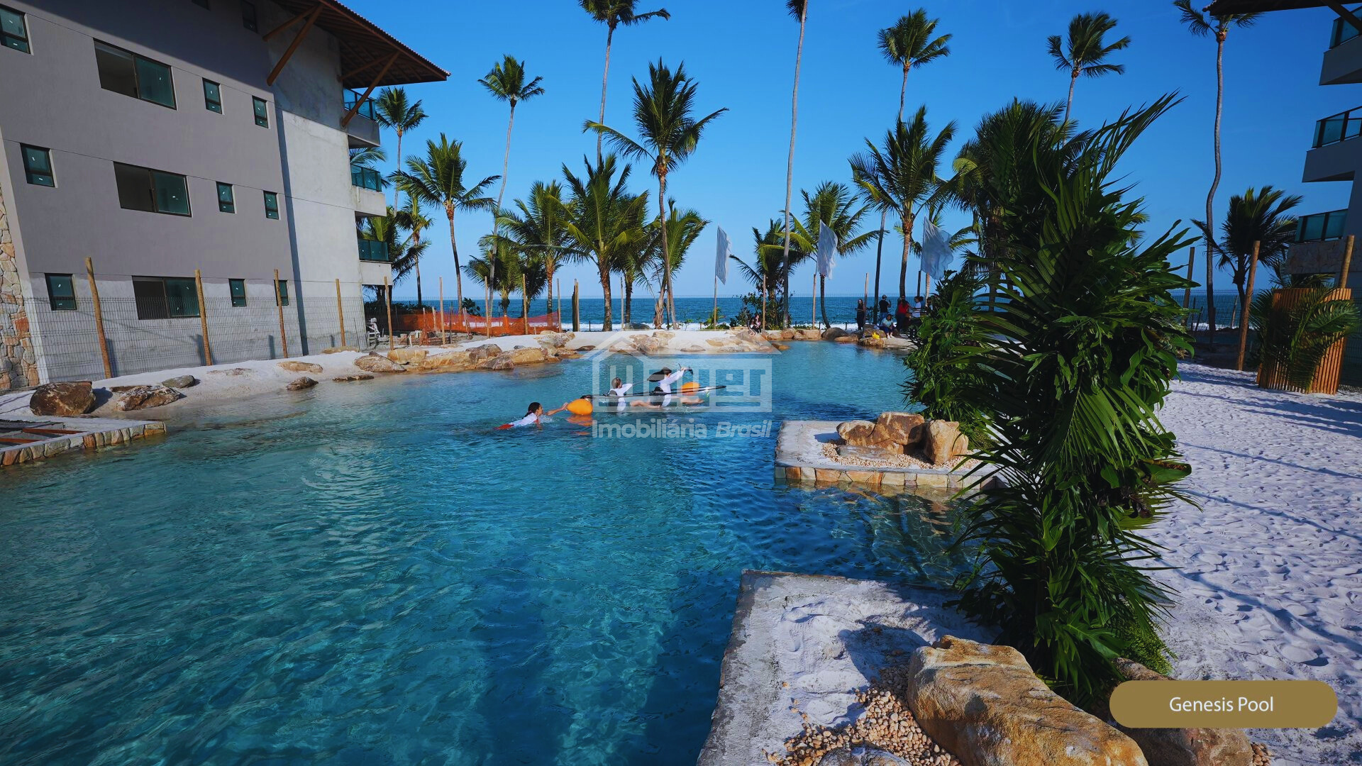 La Fleur Polinésia Villa & Resort Frente Piscina - Térreo