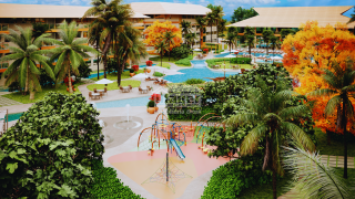 La Fleur Polinésia Villa & Resort Frente Piscina - Térreo