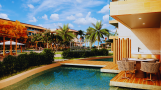 La Fleur Polinésia Villa & Resort Frente Piscina - Térreo