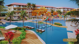 La Fleur Polinésia Villa & Resort Frente Piscina - Térreo