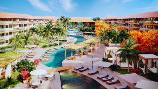 La Fleur Polinésia Villa & Resort Frente Piscina - Tipo