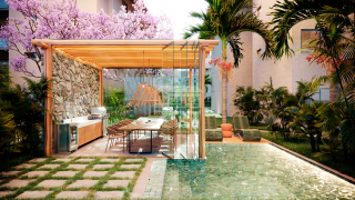 La Fleur Polinésia Villa & Resort Frente Mar - Tipo - PRONTO PARA RENTABILIAR