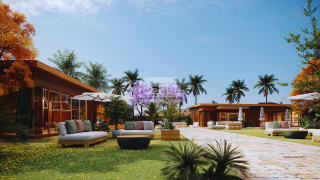 La Fleur Polinésia Villa & Resort Frente Mar - Tipo