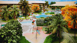 La Fleur Polinésia Villa & Resort Frente Mar - Tipo