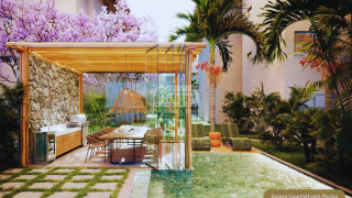 La Fleur Polinésia Villa & Resort Frente Mar - Tipo