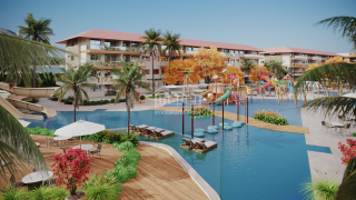 La Fleur Polinésia Villa & Resort Frente Piscina - Tipo