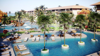 La Fleur Polinésia Villa & Resort Frente Piscina - Tipo