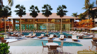 La Fleur Polinésia Villa & Resort Frente Piscina - Tipo