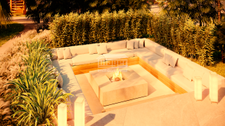 La Fleur Polinésia Villa & Resort Frente Piscina - Tipo