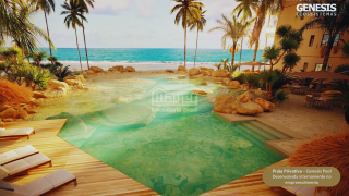 La Fleur Polinésia Villa & Resort Frente Piscina - Tipo