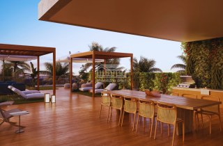 Antunes Beach Resort | Apto Terreo 2 quartos com Piscina Privativa | Pé na Areia | Praia de Antunes