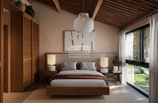 Antunes Beach Resort | Apto Terreo 2 quartos com Piscina Privativa | Pé na Areia | Praia de Antunes