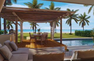 Antunes Beach Resort | Apto Terreo 2 quartos com Piscina Privativa | Pé na Areia | Praia de Antunes