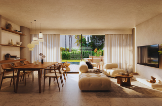 Antunes Beach Resort | Apto Terreo 2 quartos com Piscina Privativa | Pé na Areia | Praia de Antunes