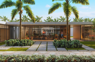 Antunes Beach Resort - Bangalôs 5 suites - Pé na Areia